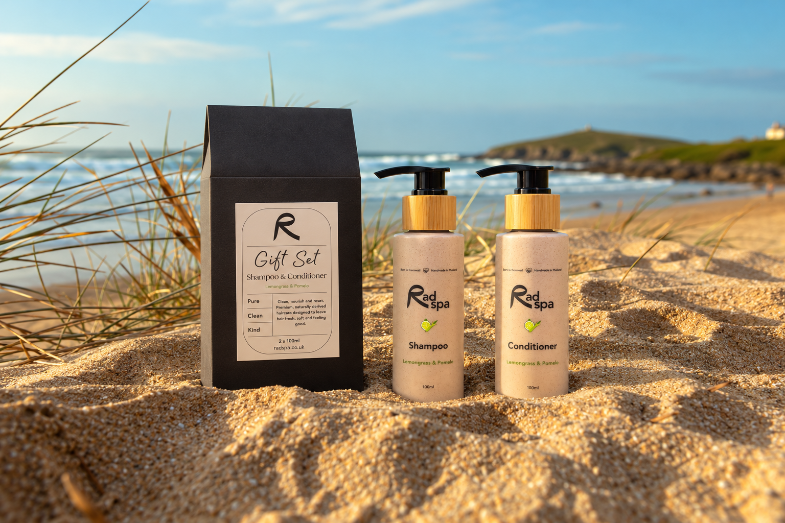 Rad Spa Gift Set | 2 x 100ml