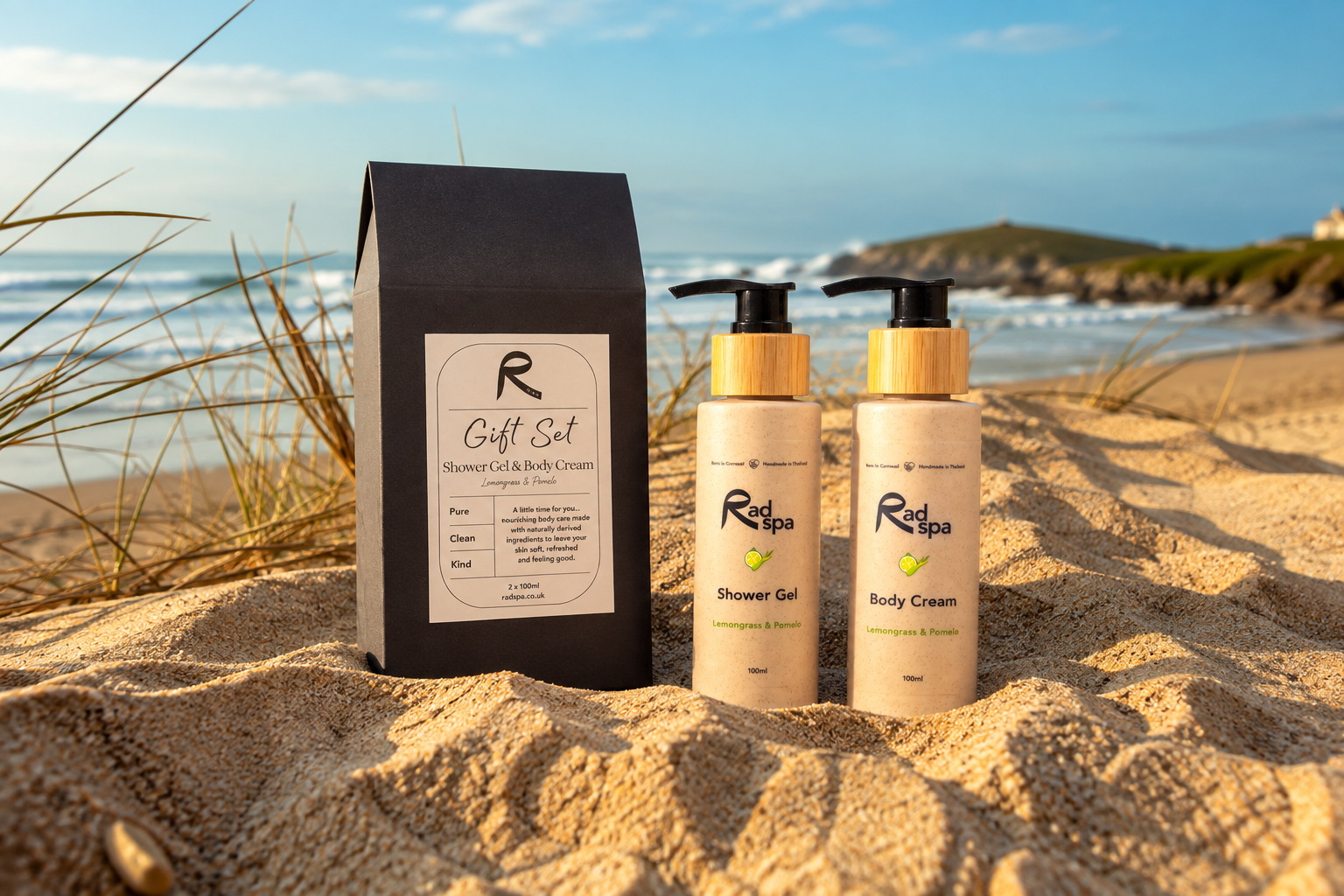Rad Spa Gift Set | 2 x 100ml
