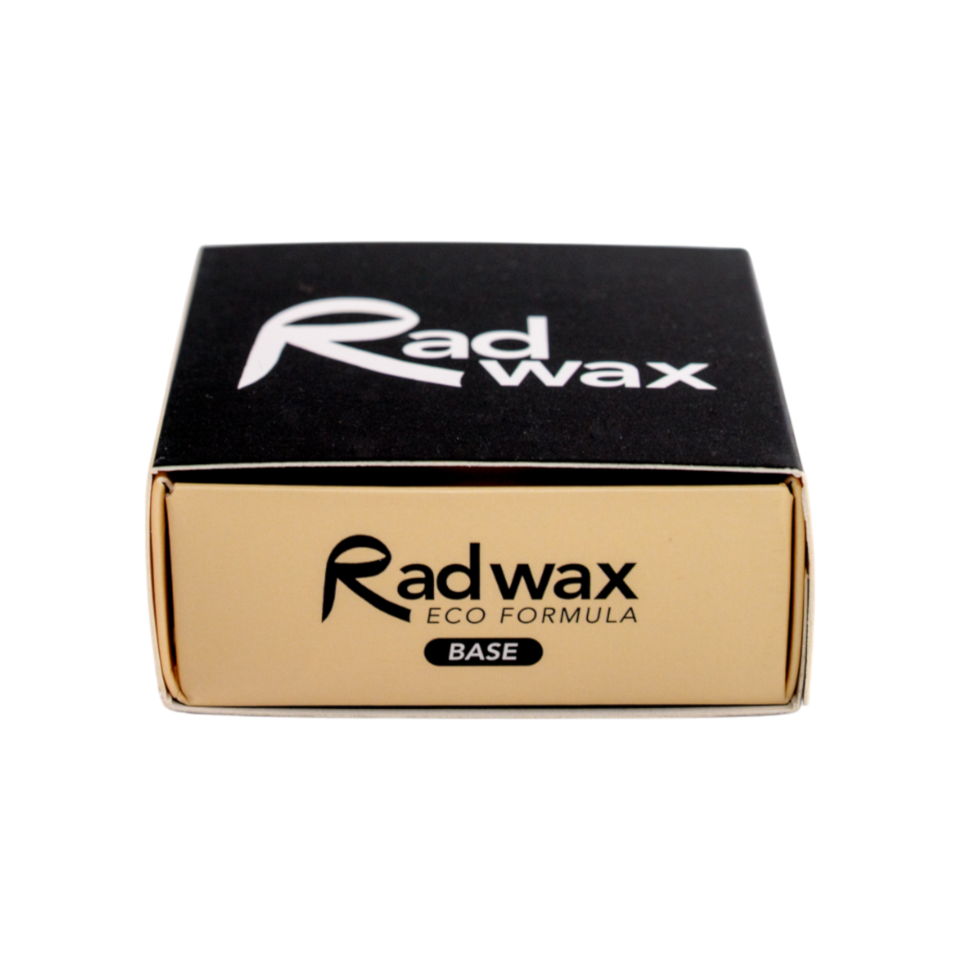 Rad Wax eco formula Base Coat packaging on a white background