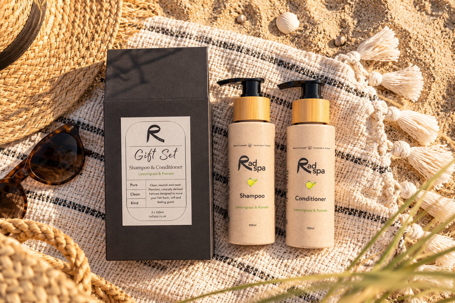 Rad Spa Gift Set | 2 x 100ml