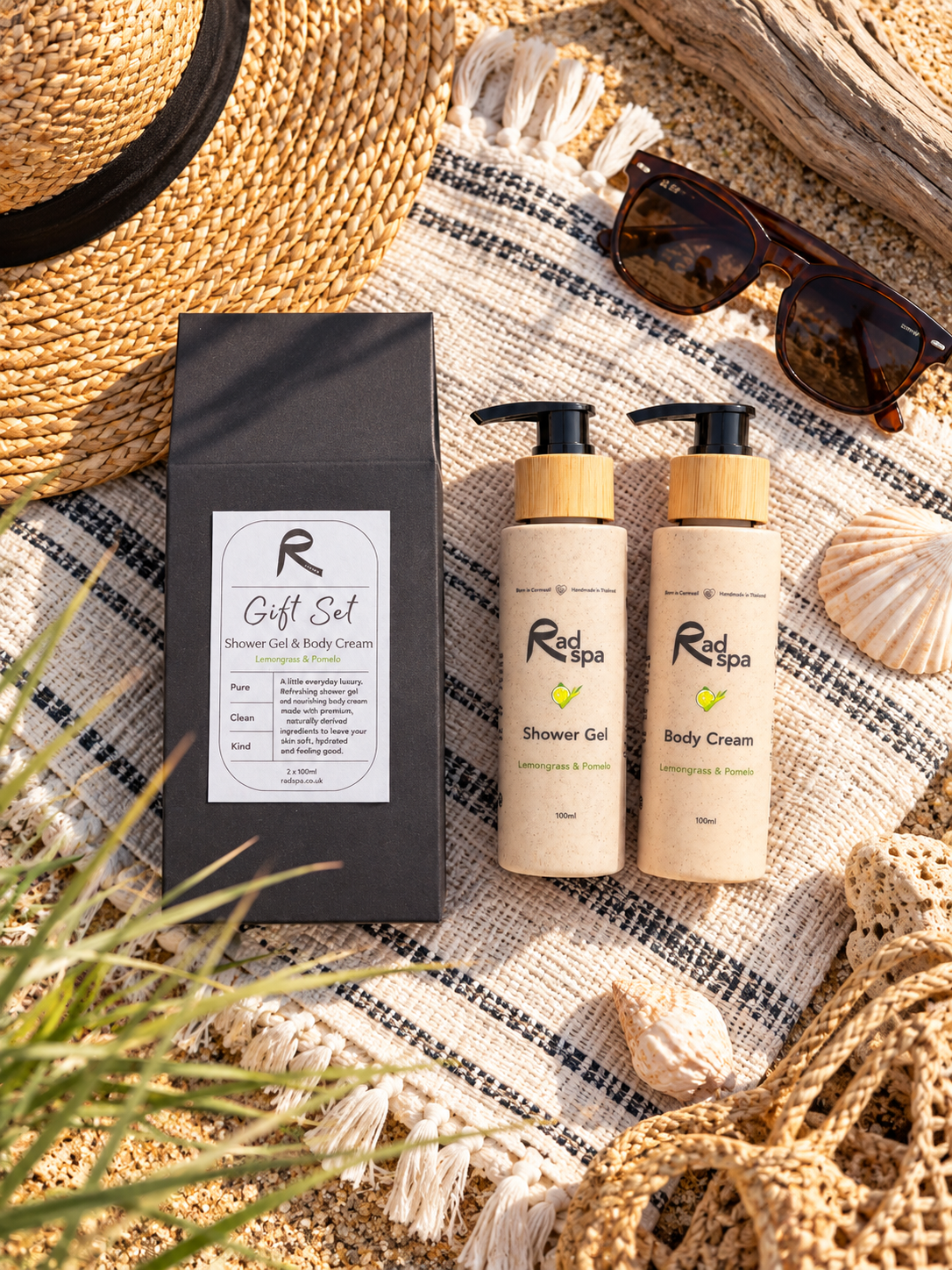Rad Spa Gift Set | 2 x 100ml