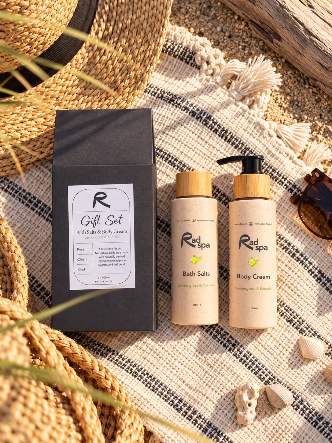 Rad Spa Gift Set | 2 x 100ml